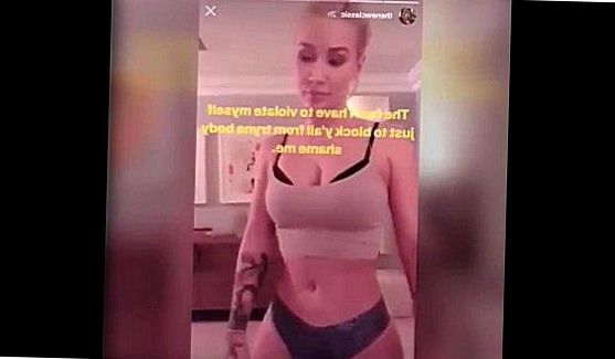 И мужик заканчивает на её большую грудь, порно видео