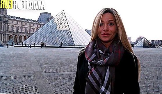 Молоденькая блондиночка страстно отдалась парню по переписке, порно видео